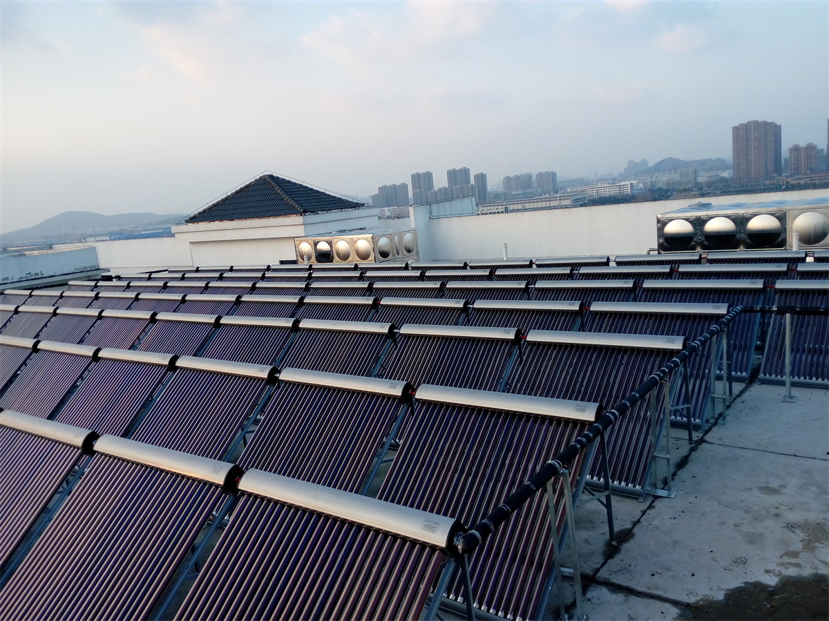 太陽(yáng)能熱水工程